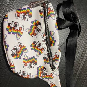 Disney waist-pack.
